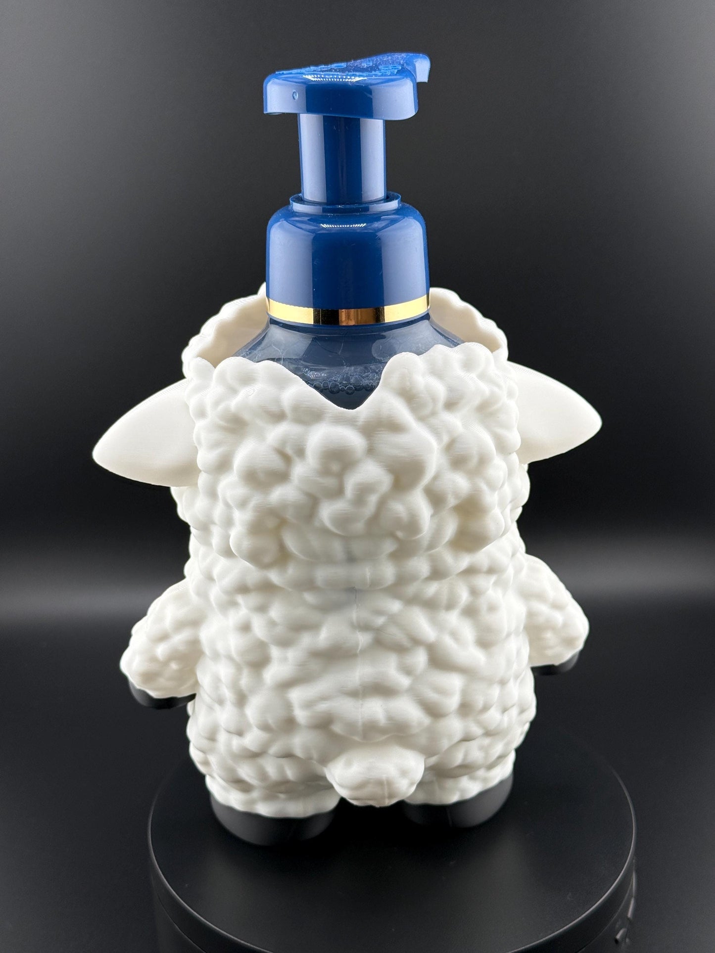 Sheep Soap Holder - Fits Standard Foaming Soap Bottles