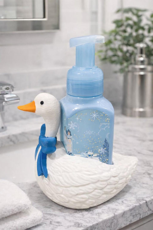 Goose Soap Holder - Fits Standard Foaming Soap Bottles