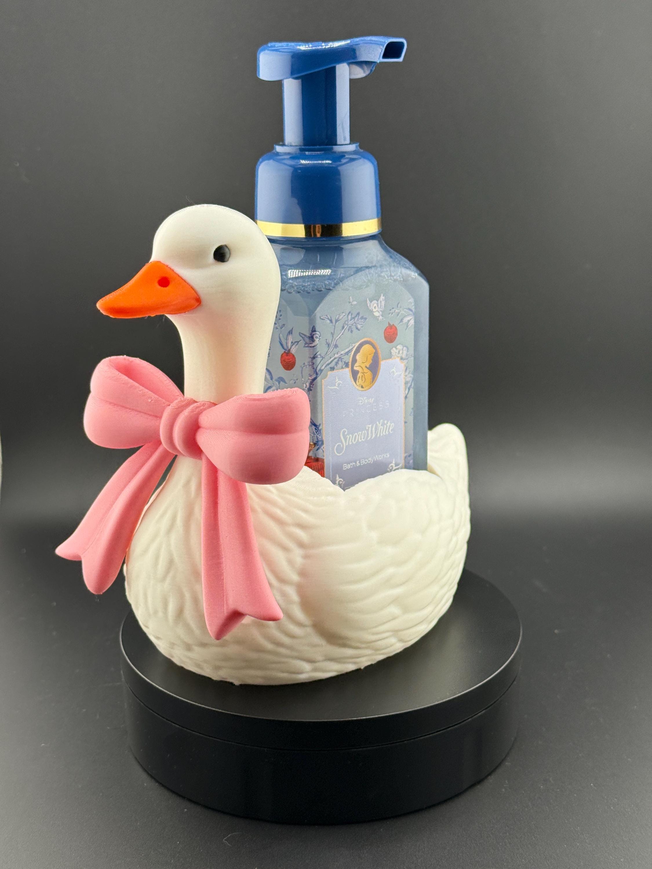 Goose Soap Holder - Fits Standard Foaming Soap Bottles