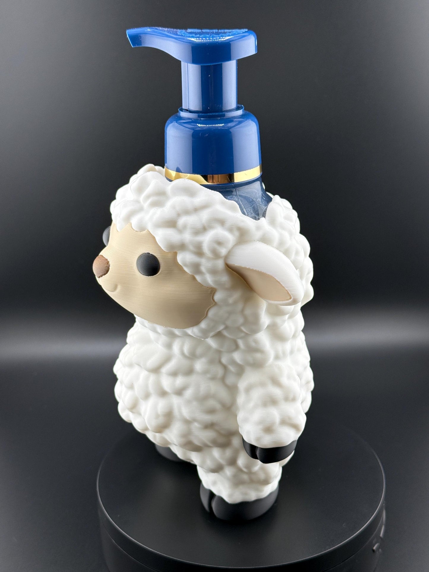 Sheep Soap Holder - Fits Standard Foaming Soap Bottles