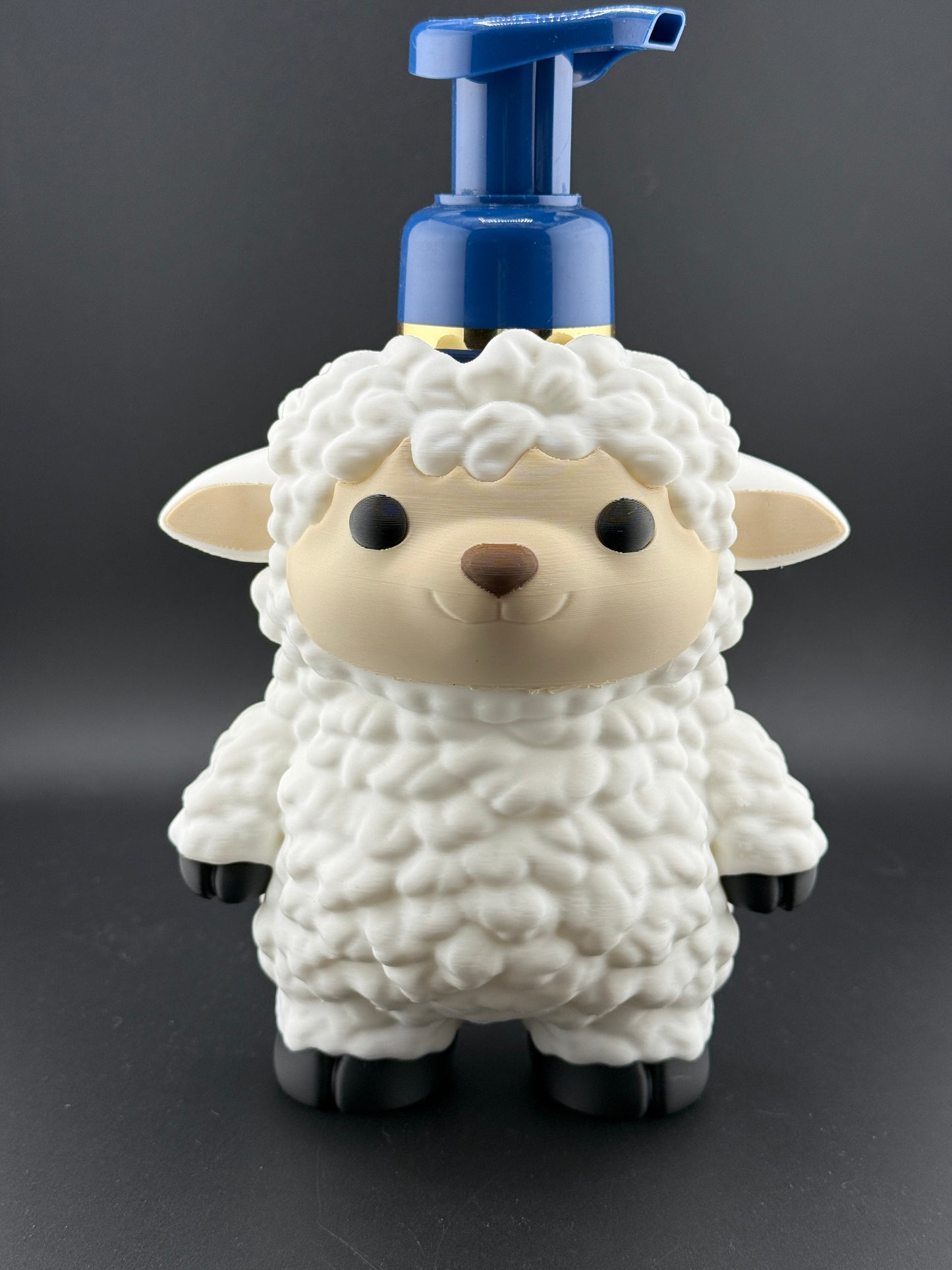 Sheep Soap Holder - Fits Standard Foaming Soap Bottles