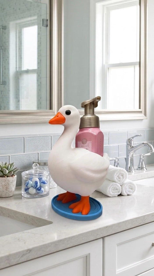 Porch Goose Foaming Soap Holder - Fits Standard Foaming Soap Bottles