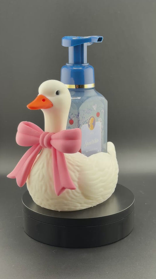 Goose Soap Holder - Fits Standard Foaming Soap Bottles